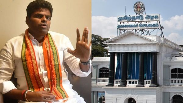 தலைமை செயலகத்தில் சோதனை நடப்பது இது முதல் முறை அல்ல.. எங்கும் நடக்காத அவலம்.. அண்ணாமலை காட்டம்