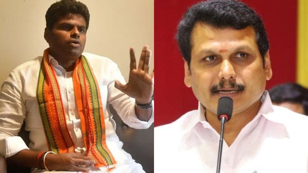 தொடர் விமர்சனத்துக்கு நடுவே.. செந்தில் பாலாஜி மீது திடீர் பாசம்.. அண்ணாமலையை கவனிச்சீங்களா! ஆஹா