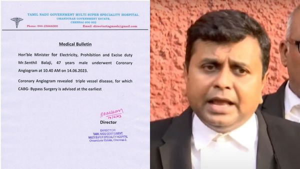 தமிழக அரசு மருத்துவமனை அறிக்கையை அமலாக்கத்துறை நம்பாதாம்! படபடவென வெடித்த திமுக வழக்கறிஞர் சரவணன்!
