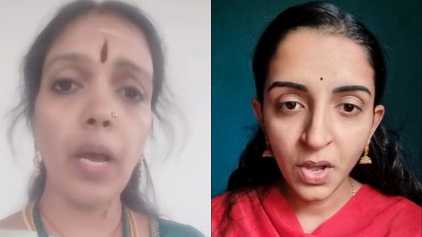 'எங்கிருந்து பாயசம், பாசிசம் வந்துச்சு'.. திமுகவின் பத்மபிரியாவிற்கு பாஜக ஆதரவாளர் சுமதி பதிலடி