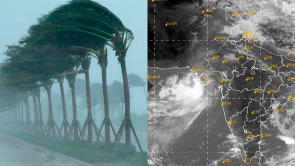 அம்மாடியோவ்.. குஜராத்தையே விழுங்கும் அளவுக்கு.. பைபர்ஜாய் கரையை கடக்கும் முன் எடுத்த சேட்டிலைட் படம்