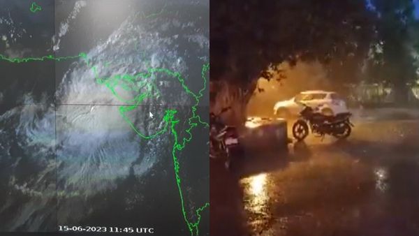 “யூ டர்ன்” அடித்த பைபர்ஜாய் புயல்.. எஸ்கேப் ஆன பாகிஸ்தான்! ஆ.. அலறுதே குஜராத் - ஆரம்பமே இப்படியா?