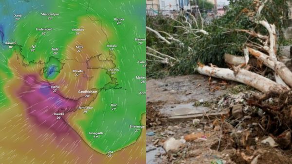 Cyclone Biparjoy: ஹை ஸ்பீடை தொட்ட பைபர்ஜாய் புயல்.. 125 கிமீ-இல் குஜராத்தை தாக்கியது! இவ்ளோ பெருசா