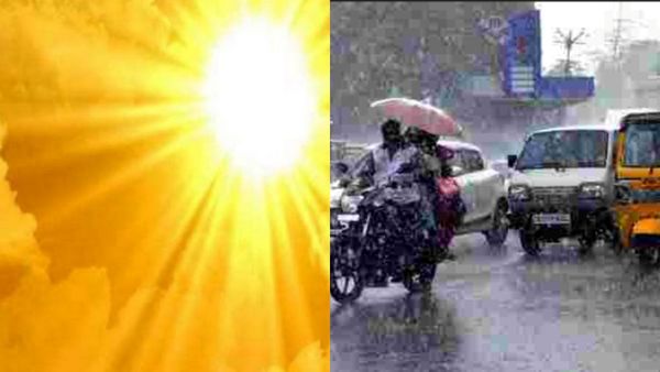 தமிழகத்தில் சுட்டெரிக்கும் வெயில்..பல மாவட்டங்களில் பறந்த அனல்..2 நாட்களுக்கு கனமழை இருக்காம்