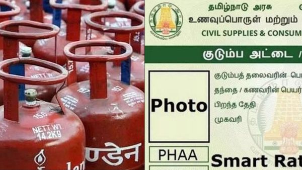 சமையல் கேஸ் + ரேஷன் கார்டு + வங்கி கணக்கு.. ஒரே நேரத்தில் 