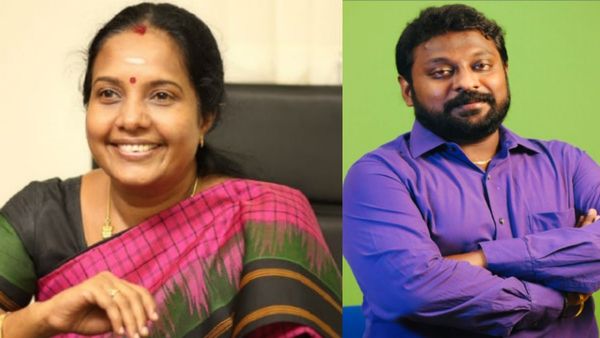 எஸ்ஜி சூர்யா கைது... அடக்குமுறைக்கு பாஜக தொண்டர்கள் அஞ்ச மாட்டார்கள்- வானதி சீனிவாசன் பஞ்ச் டயலாக்