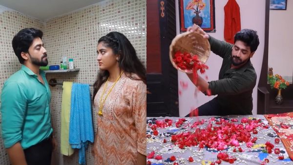 சீச்சீ.. பெட்ரூம் சீனை தொடர்ந்து.. பாத்ரூம் சீனை ஒளிபரப்பும் பிரபல சீரியல்.. கலாய்க்கும் ரசிகர்கள்