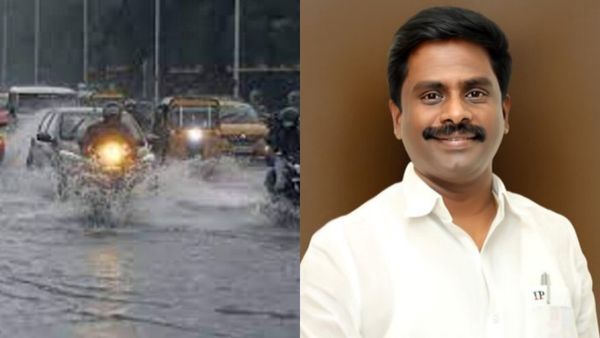 எழும்பூர் மக்களே.. மழையால் என்ன பிரச்சனைனாலும் மெசேஜ் பண்ணுங்க! வாட்ஸ் அப் எண் கொடுத்த திமுக எம்எல்ஏ