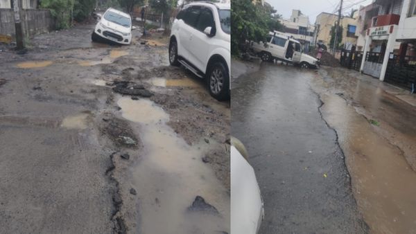 சென்னையில் மரண சாலையாக மாறிய மடிப்பாக்கம் சாலைகள்.. மழை மட்டும் காரணமல்ல.. குமுறும் மக்கள்