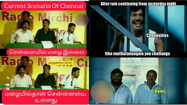 சென்னைல மழை இல்ல பாஸ்.. இப்ப மழைல தான் சென்னையே இருக்கு!