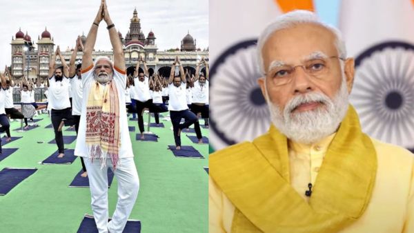 யோகா உலகை இணைக்கிறது.. அமெரிக்காவில் இருந்து பிரதமர் மோடி வெளியிட்ட வீடியோ மெசேஜ்!