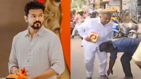 நீங்களுமா? புஸ்ஸி ஆனந்த் காலில் விழும் விஜய் ரசிகர்கள்.. அரசியலுக்கே வரல.. அதற்குள் இப்படியா?