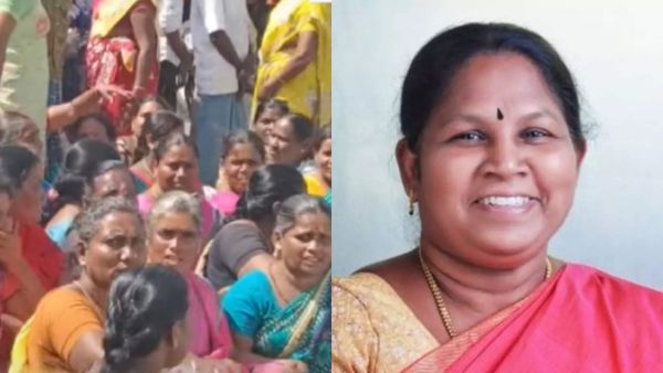 குடியால் குடும்பமே சீரழிகிறது! டாஸ்மாக் கடையை மூடுங்க! அமைச்சர் கயல்விழி காரை மறித்து பெண்கள் ஆவேசம்