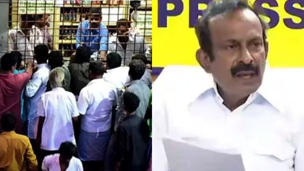 குட்நியூஸ்.. டாஸ்மாக்கில் கூடுதல் விலையா? இனி பணி நீக்கம் தான்! அமைச்சர் முத்துசாமி அதிரடி