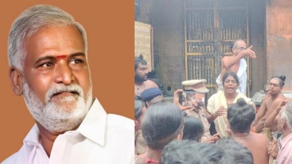 கனகசபையில் அனுமதியில்லை.. சிதம்பரம் நடராஜர் கோவில் தீட்சிதர்கள் மீது சட்டப்படி நடவடிக்கை.. சேகர்பாபு