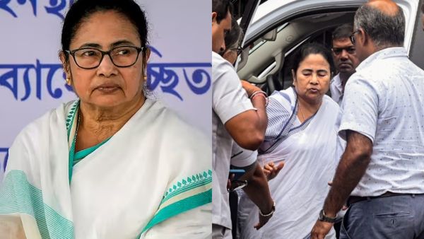 மம்தா பானர்ஜி திடீரென மருத்துவமனையில் அனுமதி! அவசரமாக தரையிறங்கிய ஹெலிகாப்டரால் காயம்! என்ன நடந்தது