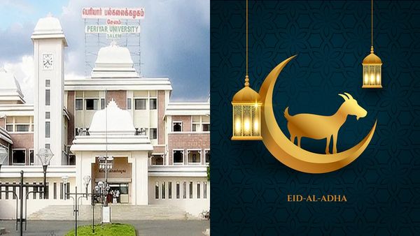 பக்ரீத்துக்கு விடுமுறை.. வாய்மொழி உத்தரவை வாபஸ் பெற்ற பெரியார் பல்கலை! ஆசிரியர்கள் ஹேப்பி அண்ணாச்சி