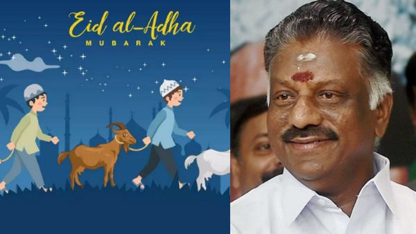 சாதி மத பேதமில்லாம ஒன்னா இருப்போம்.. நல்ல வார்த்தையுடன் பக்ரித் பண்டிகை வாழ்த்து சொன்ன ஓபிஎஸ்