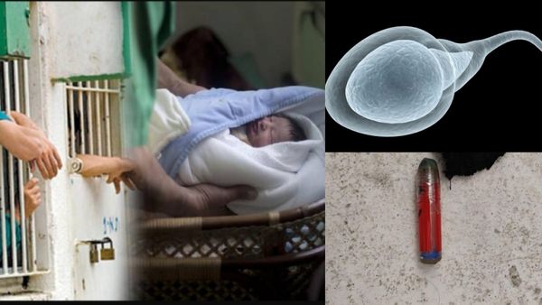 புருஷன் ஜெயில்ல.. 