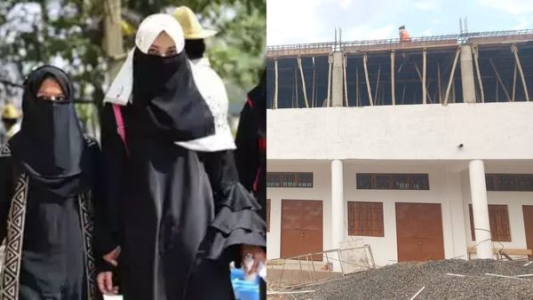 இந்து மாணவிகளுக்கு ஹிஜாப் கட்டாயம்? மத்திய பிரதேசத்தில் பள்ளி கட்டடங்கள் இடிப்பு! ஒரே பரபரப்பு