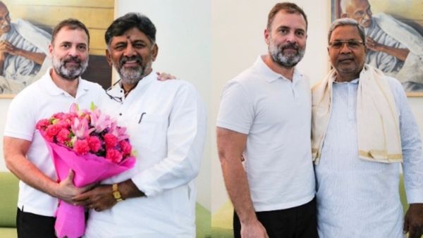 40% கமிஷன்! பாஜக அவதூறு வழக்கில் ராகுல், சித்தராமையா, டிகே சிவக்குமாருக்கு சிக்கல்.. பறந்த சம்மன்