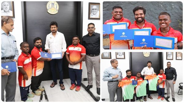 “விளையாட்டுத்துறைக்கு இது பொற்காலம்” - உதயநிதி உதவியால் ஜெர்மன் பறக்கும் வீரர்கள்