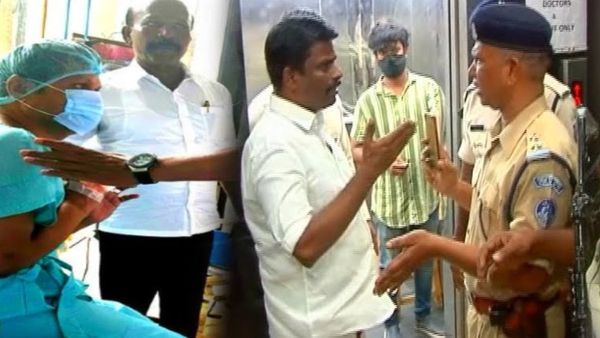 எம்எல்ஏ சார்.. நீங்க யாரா வேணும்னாலும் இருங்க.. செந்தில் பாலாஜியை பார்க்க அனுமதி மறுத்த சிஆர்பிஎப்