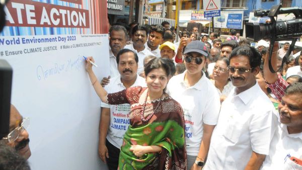 ஹாரன் அடிப்பதை குறைக்கணும்! 10 லட்சம் கையெழுத்து இலக்கு! சவுமியா அன்புமணியின் மெகா திட்டம்!