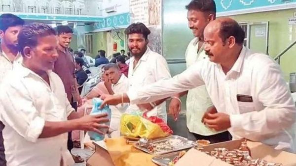 தாம்பூல பையில் ‘குவார்ட்டர்’.. குஷியில் எல்லை மீறிய பெண்ணின் தாய்மாமனுக்கு ஆப்பு வைத்த கலால் துறை!