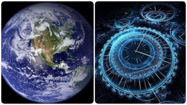 என்னது பூமியும் ‛டைம் ட்ராவல்’ செஞ்சுட்டு இருக்கா? விஞ்ஞானிகள் சொன்ன சுவாரசிய தகவல்! எப்படி தெரியுமா