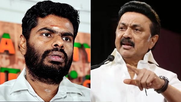 முதல்வர் அச்சுறுத்தும் விதமாக பேசுகிறார்.. இப்படி கோபப்பட்டு பார்த்ததே இல்லை.. அண்ணாமலை அட்டாக்