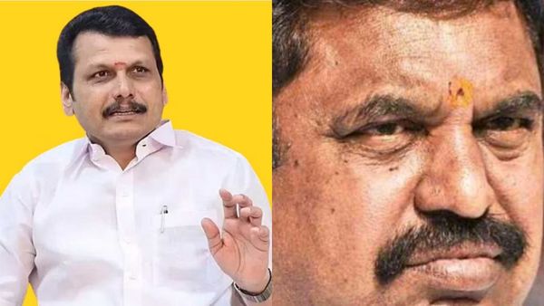 செந்தில் பாலாஜியை பயந்து பதறிப்போய் மு.க ஸ்டாலின் பார்ப்பது ஏன் தெரியுமா? எடப்பாடி சொன்ன காரணம்