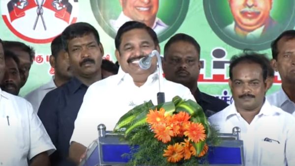 கூட்டத்தில் திடீர் சலம்பல்.. “நீ நல்லவருதான்.. உள்ள இருக்கவரு சரில்லயே” தொண்டரை கூல் செய்த எடப்பாடி!