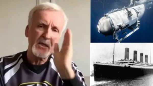 டைட்டன் நீர்மூழ்கிக்கு இதுதான் நடந்தது! டைட்டானிக் இயக்குநர் ஜேம்ஸ் கேமரூன் சொன்ன அதிர்ச்சி காரணம்!