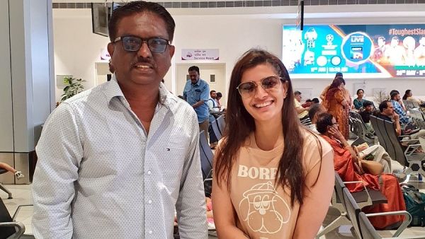 சிஎஸ்கே வெற்றி பெற பிரார்த்தனை.. வேண்டுதலை நிறைவேற்ற தயாராகும் நடிகை வரலட்சுமி! இன்று முதல்!