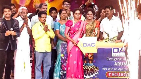 என்ன சாதி? கோயிலில் அருணா சந்தித்த அவமானம்.. சூப்பர் சிங்கர் வெற்றியாளர் வாழ்வில் இத்தனை சோகங்களா?