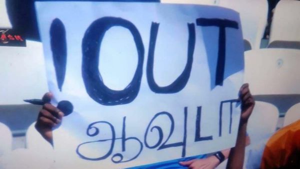 “Out ஆவுடா”.. லண்டன் ஓவலில் காட்டப்பட்ட தமிழ் பதாகை! டெஸ்ட் சாம்பியன்ஷிப்பில் ரசிகரின் தரமான சம்பவம்