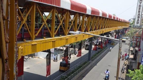 சென்னை தி.நகர் ஆகாய நடைபாதையில் தினசரி பயணிப்பவரா? சென்னை மாநகராட்சி வெளியிட்ட முக்கிய அறிவிப்பு!