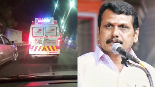 கலங்கடித்த சைரன் சத்தம்! 10 நிமிடத்தில் காவேரி மருத்துவமனை சென்ற ஆம்புலன்ஸ்! செந்தில்பாலாஜி மாற்றம்!