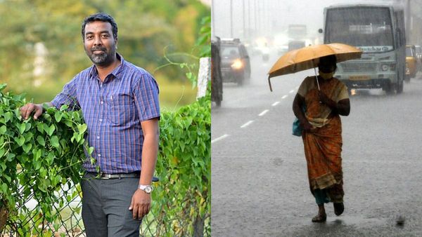 சென்னையில் வரலாற்று சிறப்பு..ஒரே இரவில் 3 மடங்கு கொட்டித்தீர்த்த மழை..காரணம் கூறும் வெதர்மேன்