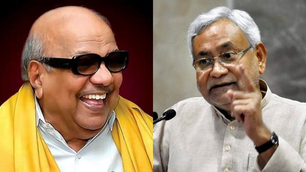 வரமுடியாவிட்டால் என்ன.. வாழ்த்துரை வழங்கிய நிதிஷ் குமார்! கலைஞர் கோட்டம் திறப்பு விழாவில் நெகிழ்ச்சி