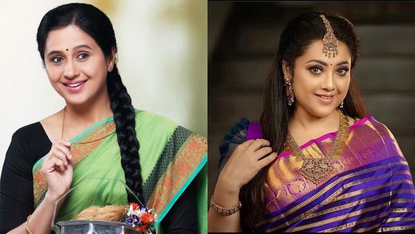 இப்படி எந்த நடிகையாவது பேசுவாங்களா? மேடையில் தேவயானி பேசிய வார்த்தை.. அதிர்ச்சியில் மீனா