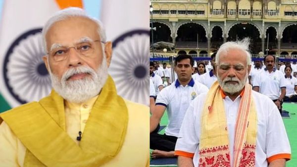 இது இந்தியாவின் பெருமை.. ஐநாவில் 180 நாட்டு பிரதிநிதிகளுடன் யோகா! பிரதமர் மோடி தலைமையில் கோலாகலம்