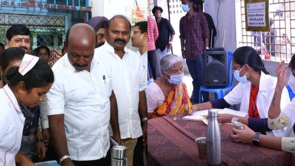 103 இடங்களில் நடந்த கருணாநிதி நூற்றாண்டு மருத்துவ முகாம்! 1.88 லட்சம் பேர் பயன்! -மா.சுப்ரமணியன்