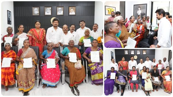 “அந்தப் புள்ளை தெய்வம்பா” … ஆனந்தக் கண்ணீரால் உதயநிதியை வாழ்த்திய ஆயாக்கள்