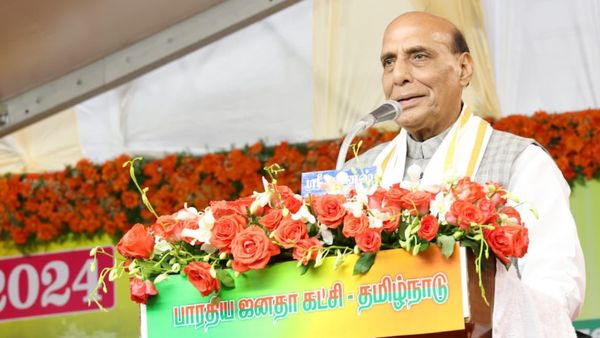 பாஜக தமிழ்நாட்டில் ஆட்சிக்கு வந்தால் ஊழல் செய்த அனைவரும் ஜெயிலில் இருப்பார்கள்: ராஜ்நாத் சிங் பேச்சு