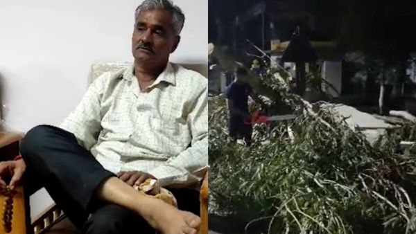 இப்படி மாட்டிகிட்டீங்களே.. பாவம் பாஜக எம்எல்ஏ ஜடேஜா! புயல் நிற்கும் வரை பிரேயர் - அங்கதான் டுவிஸ்டே