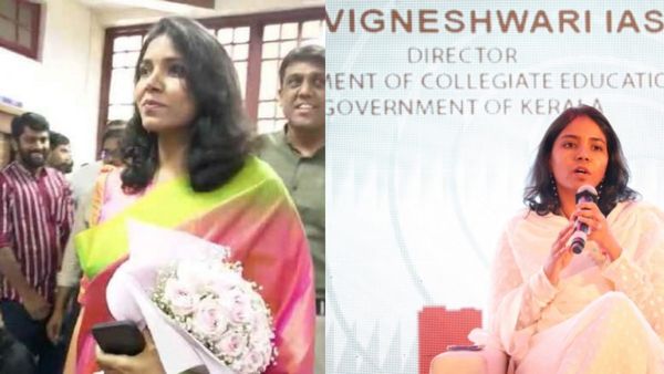 கேரளாவை கலக்கும் நம்ம ஊரு பொண்ணு.. கோட்டயம் கலெக்டர் விக்னேஷ்வரி.. எர்ணாகுளத்தில் யாரு தெரியுமா?