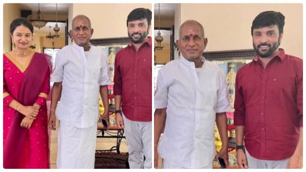 இளையராஜா காலில் விழுந்த சினேகன்- கன்னிகா.. கூடவே யாருன்னு பாத்தீங்களா? மகிழ்ச்சியான செய்தியாம்