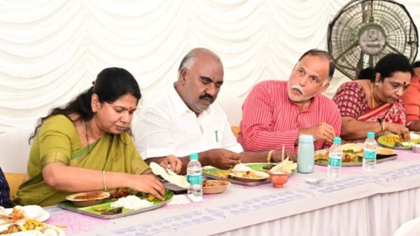 ஆஃப்கன் -பர்மா -ஸ்ரீலங்கா -உணவு வகைகள் நம்ம சென்னையில்! இன்னைக்கு ஒரு புடி! ருசி பார்த்த கனிமொழி!